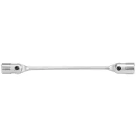   KS Tools 517.0349 517.0349 Kettős csuklós kulcs 16 - 18 mm Elhajtás Belső hatlap 1 db