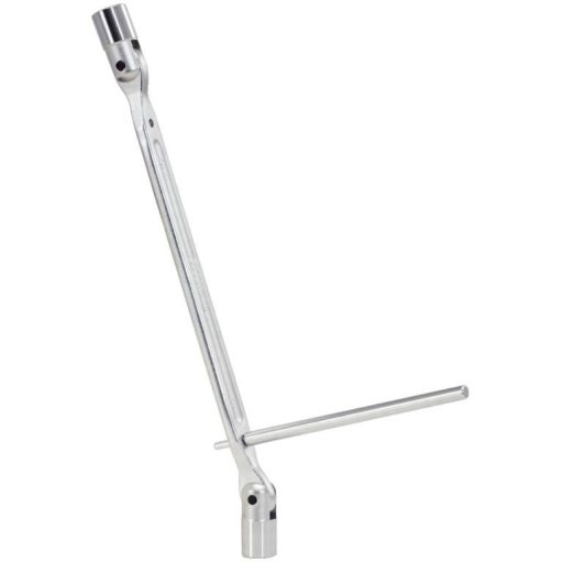 KS Tools 517.0349 517.0349 Kettős csuklós kulcs 16 - 18 mm Elhajtás Belső hatlap 1 db