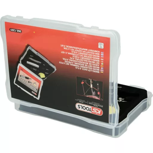 KS Tools 960.1265 Gázforrasztó páka Forrasztóheggyel, Forrasztóónnal 1 db