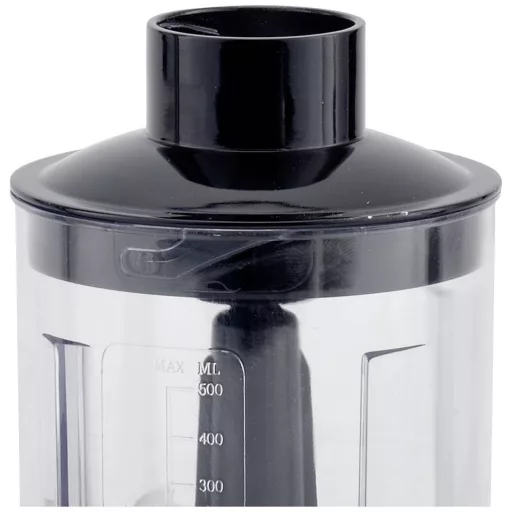 Silva Homeline SMS 6502 Rúdmixer 700 W Mérőpohárral, Aprító feltéttel, Hótoló feltét Nemesacél, Fekete