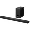 LG Electronics DS90TY.DDEULLK Soundbar Fekete Vezeték nélküli mélysugárzóval, Dolby Atmos®, Nagyfelbontású hang, Fali rögzítés, Bluetooth, WLAN