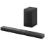 LG Electronics DS70TY.ADEULLK Soundbar Fekete Vezeték nélküli mélysugárzóval, Dolby Atmos®, Nagyfelbontású hang, Fali rögzítés, Bluetooth, WLAN