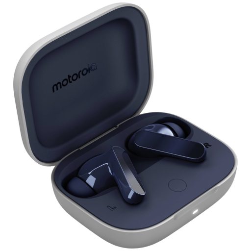 Motorola moto buds In Ear fejhallgató Bluetooth® Csillagfény kék Víztaszító