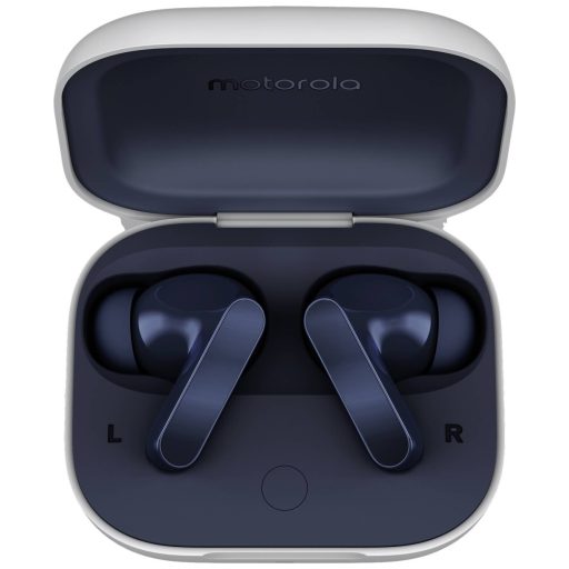 Motorola moto buds In Ear fejhallgató Bluetooth® Csillagfény kék Víztaszító