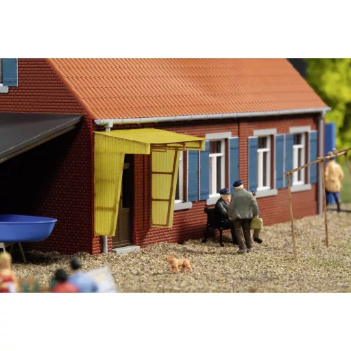 Auhagen 11474 H0 Halász háza