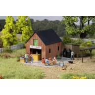 Auhagen 11475 H0 Farm bolt