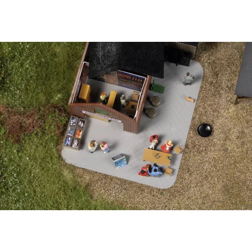 Auhagen 11475 H0 Farm bolt