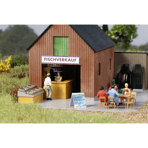 Auhagen 11475 H0 Farm bolt