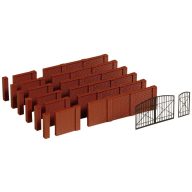 Auhagen 41681 H0 Kerítés Építőkészlet