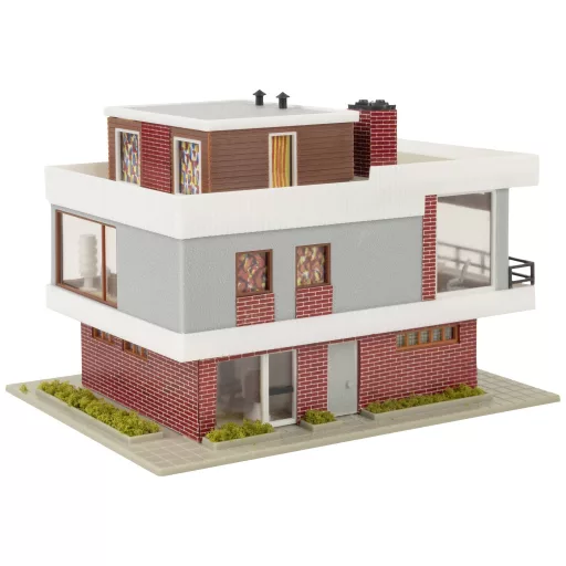 Faller 109257 H0 B-257 Modern ház lapos tetővel