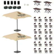 Faller 180437 H0 Veltins sörkert készlet