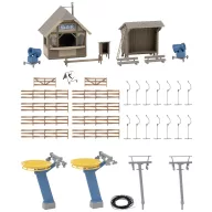Faller 134003 H0 T-rúd lift kioszkkal