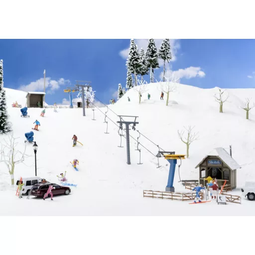 Faller 134003 H0 T-rúd lift kioszkkal