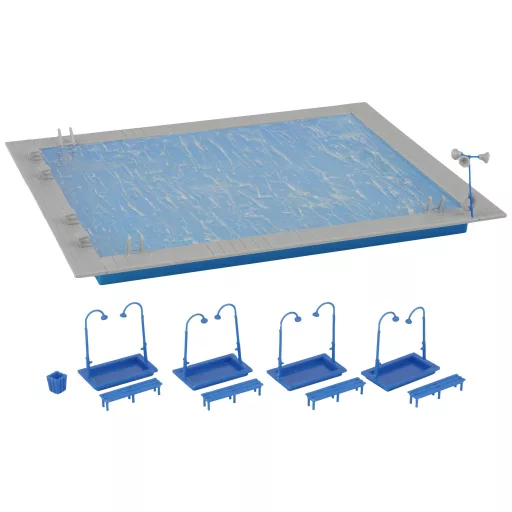 Faller 190136 H0 Szabadidős akciókészlet