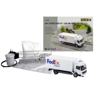   Faller 161488 Start-Set LKW MB Atego FedEx Car rendszer H0 Jármű
