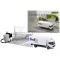 Faller 161488 Start-Set LKW MB Atego FedEx Car rendszer H0 Jármű