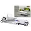 Faller 161488 Start-Set LKW MB Atego FedEx Car rendszer H0 Jármű