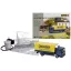 Faller 161489 Start-Set LKW MB Atego Dachser Car rendszer H0 Jármű