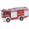 Faller 161599 MAN TGS TLF Feuerwehr Car rendszer H0 Jármű