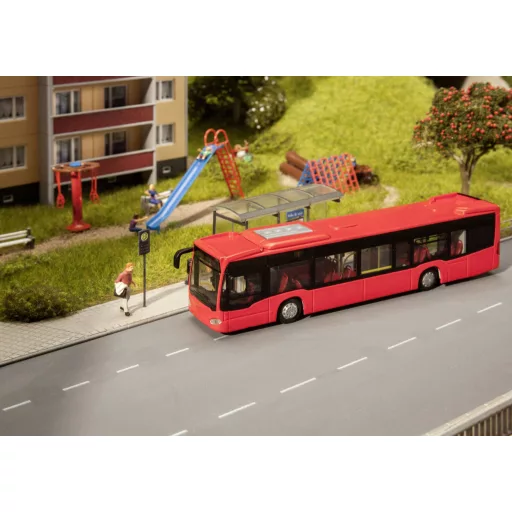 Faller 161667 Bushaltestellen-Set Car rendszer H0, N Buszmegálló készlet