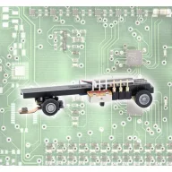   Faller 163710 Chassis-Kit N-Bus, N-LKW Car rendszer N Jármű