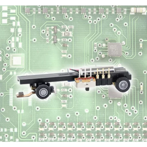 Faller 163710 Chassis-Kit N-Bus, N-LKW Car rendszer N Jármű