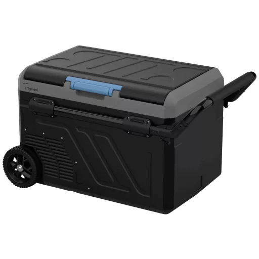 Tripcool C053-040 Mini hűtőszekrény Kompresszor 12 V/DC, 24 V/DC Fekete (matt) 40 l