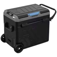   Tripcool C053-060 Mini hűtőszekrény Kompresszor 12 V/DC, 24 V/DC Fekete (matt) 60 l