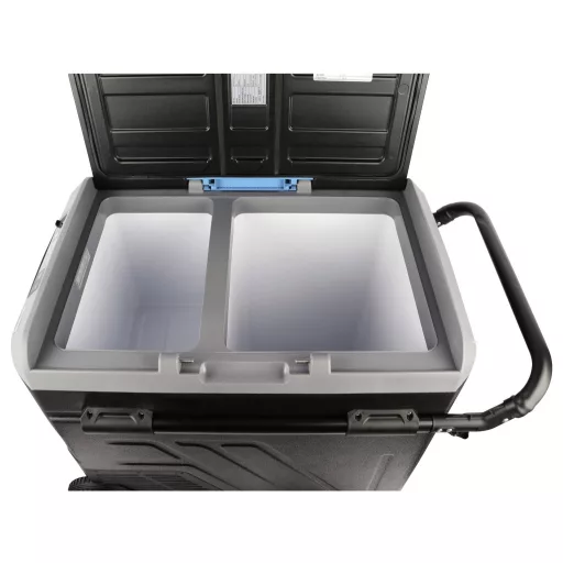 Tripcool C053-060 Mini hűtőszekrény Kompresszor 12 V/DC, 24 V/DC Fekete (matt) 60 l