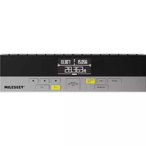 MILESEEY DP20 PRO Lézeres távolságmérő 120 m