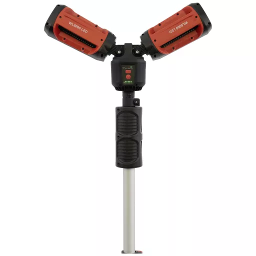 AccuLux WL 6000 LED Akkus LED munkalámpa Állvány magsság (max.): 2240 mm 25 W 6000 lm 447461