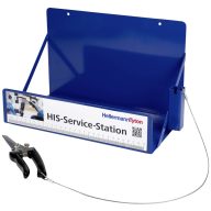 HellermannTyton 300-30002 Raktár polc Kék 1 db