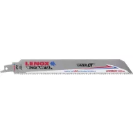   Lenox 2014224 HM dugattyús fűrészlap Lazer CT fémhez 2mm 229x25x1,3mm Fűrészlap hossz 229 mm 1 db