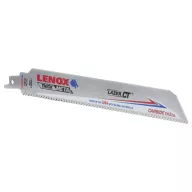   Lenox 2014224 HM dugattyús fűrészlap Lazer CT fémhez 2mm 229x25x1,3mm Fűrészlap hossz 229 mm 1 db