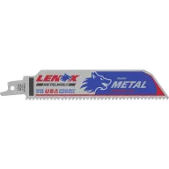   Lenox 2014220 HM dugattyús fűrészlap Lazer CT fémhez 2mm 152x25x1,3mm Fűrészlap hossz 152 mm 1 db