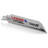   Lenox 2014220 HM dugattyús fűrészlap Lazer CT fémhez 2mm 152x25x1,3mm Fűrészlap hossz 152 mm 1 db