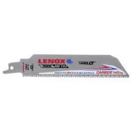   Lenox 2014220 HM dugattyús fűrészlap Lazer CT fémhez 2mm 152x25x1,3mm Fűrészlap hossz 152 mm 1 db