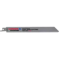   STANLEY 10833800RDG Gyémánt szablyafűrészlap öntéshez 200x19x1,0mm Fűrészlap hossz 200 mm 1 db