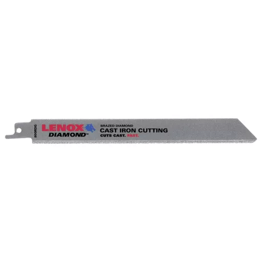 STANLEY 10833800RDG Gyémánt szablyafűrészlap öntéshez 200x19x1,0mm Fűrészlap hossz 200 mm 1 db