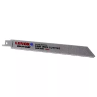   STANLEY 10833800RDG Gyémánt szablyafűrészlap öntéshez 200x19x1,0mm Fűrészlap hossz 200 mm 1 db