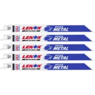   Lenox 20578818R BIM dugattyús fűrészlap univerzális alkalmazásokhoz 203x19x0,93mm Fűrészlap hossz 203 mm 5 db