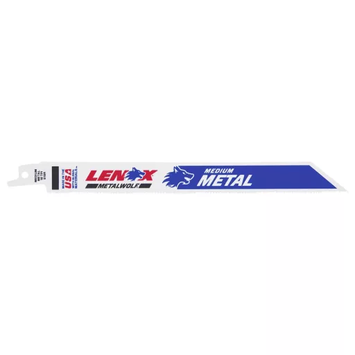 Lenox 20578818R BIM dugattyús fűrészlap univerzális alkalmazásokhoz 203x19x0,93mm Fűrészlap hossz 203 mm 5 db