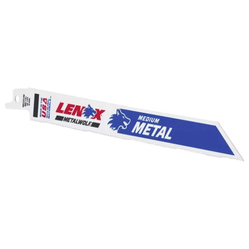 Lenox 20578818R BIM dugattyús fűrészlap univerzális alkalmazásokhoz 203x19x0,93mm Fűrészlap hossz 203 mm 5 db