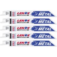   Lenox 20566618R BIM dugattyús fűrészlap univerzális alkalmazásokhoz 152x19x0,9mm Fűrészlap hossz 152 mm 5 db