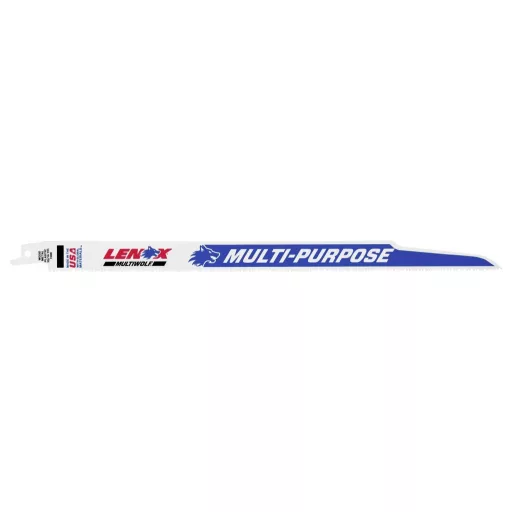 Lenox 20583110R BIM dugattyús fűrészlap univerzális alkalmazásokhoz 305x19x1,3 mm Fűrészlap hossz 305 mm 5 db