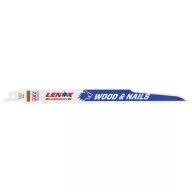   Lenox 20582956R BIM dugattyús fűrészlap fához 229x19x1,3mm Fűrészlap hossz 229 mm 5 db