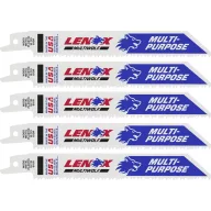   Lenox 20562610R BIM dugattyús fűrészlap univerzális alkalmazásokhoz 152x19x0,9mm Fűrészlap hossz 152 mm 5 db
