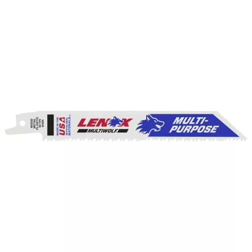 Lenox 20562610R BIM dugattyús fűrészlap univerzális alkalmazásokhoz 152x19x0,9mm Fűrészlap hossz 152 mm 5 db