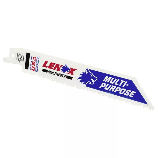 Lenox 20562610R BIM dugattyús fűrészlap univerzális alkalmazásokhoz 152x19x0,9mm Fűrészlap hossz 152 mm 5 db