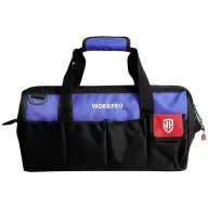   WorkPro WP281005 Szerszámos táska tartalom nélkül (H x Sz x Ma) 460 x 215 x 245 mm